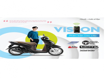 HONDA VISION PHIÊN BẢN MỚI- ĐẸP MÊ LY