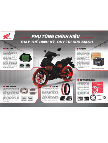 BẢO DƯỠNG VÀ THAY THẾ PHỤ TÙNG CHÍNH HÃNG HAO MÒN