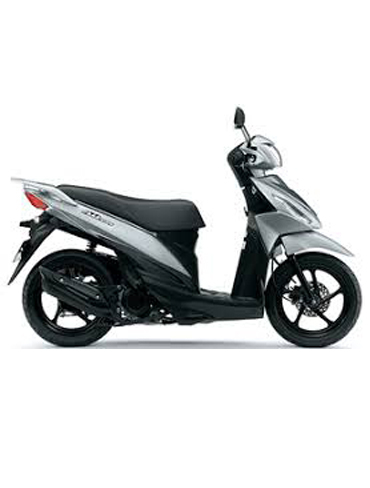 SUZUKI ADDRESS 110 FI TIÊU CHUẨN